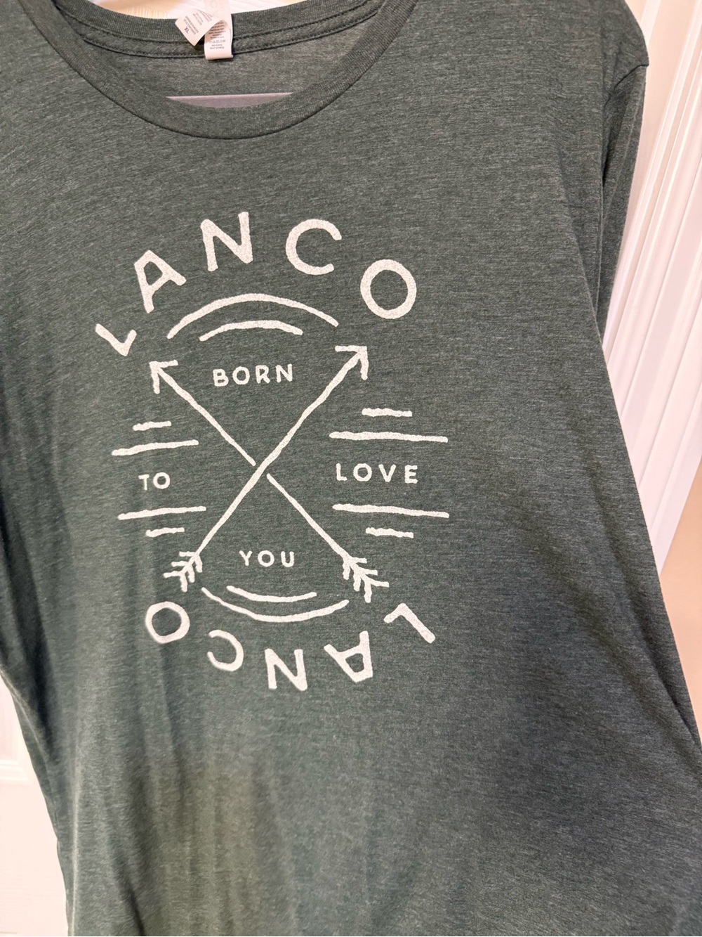 Lanco “Born to Love You” Concert T-Shirt